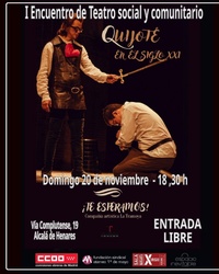 Quijote en Alcalá de Henares