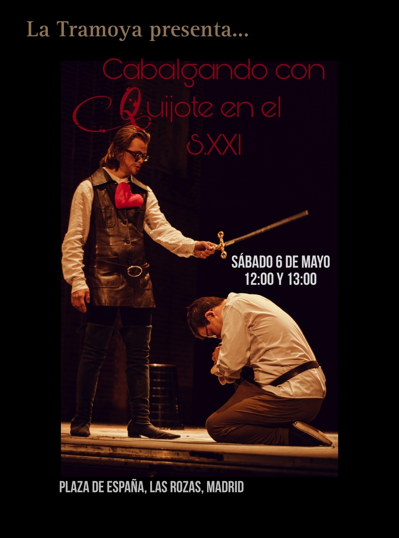 CABALGANDO CON QUIJOTE EN EL S.XXI