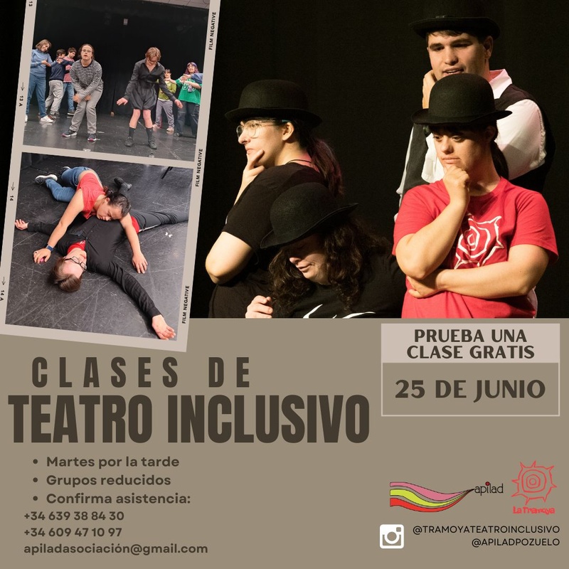 CLASE DE TEATRO INCLUSIVO