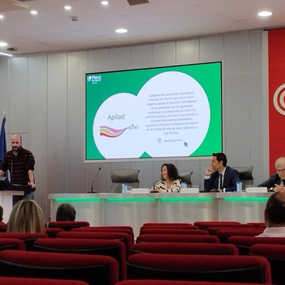 Aprobada la candidatura de APILAD para formar parte de Plena Inclusión Madrid