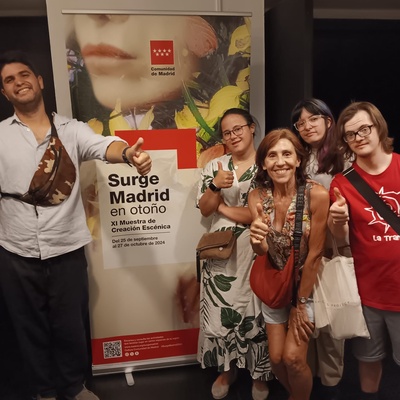 La Tramoya acude a la presentación de Surge Madrid 2024