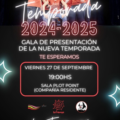 Apilad celebra el inicio de la nueva temporada de La Tramoya