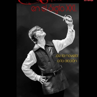 Quijote en el s.XXI en La Cochera Cabaret (Málaga)